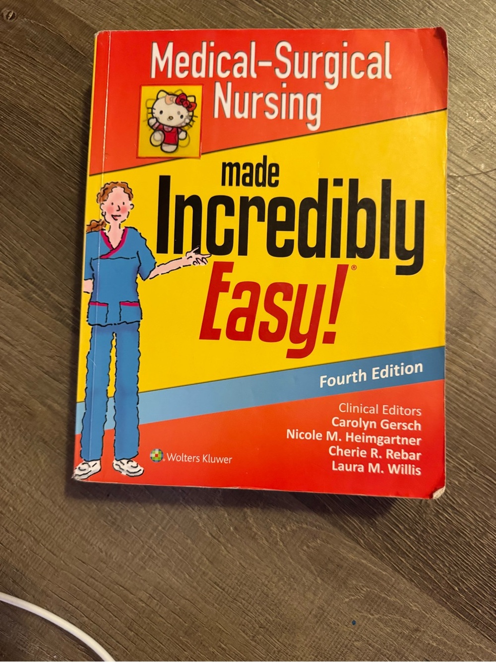 made Incredibly Easy! Medical-Surgical Nursing - Yellow/Red Cover